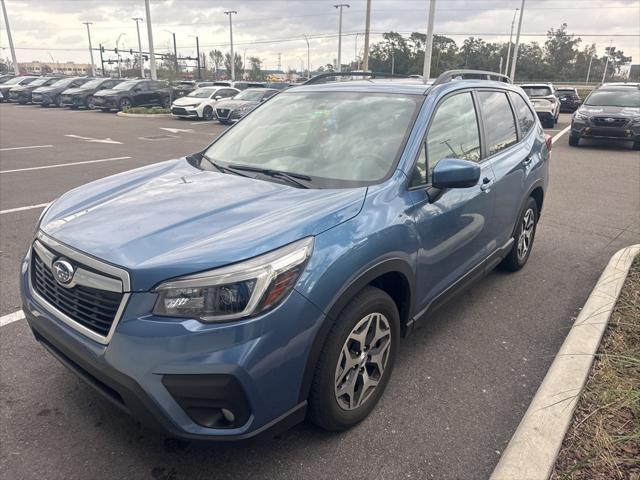 used 2021 Subaru Forester car, priced at $24,992