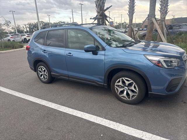 used 2021 Subaru Forester car, priced at $24,992