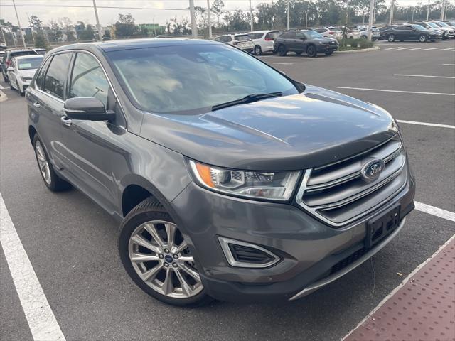 used 2017 Ford Edge car, priced at $11,992