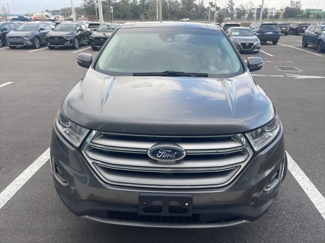 used 2017 Ford Edge car, priced at $11,992