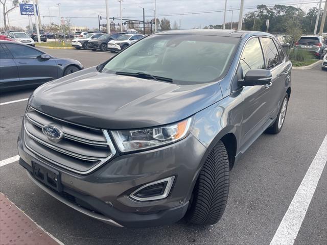 used 2017 Ford Edge car, priced at $11,992