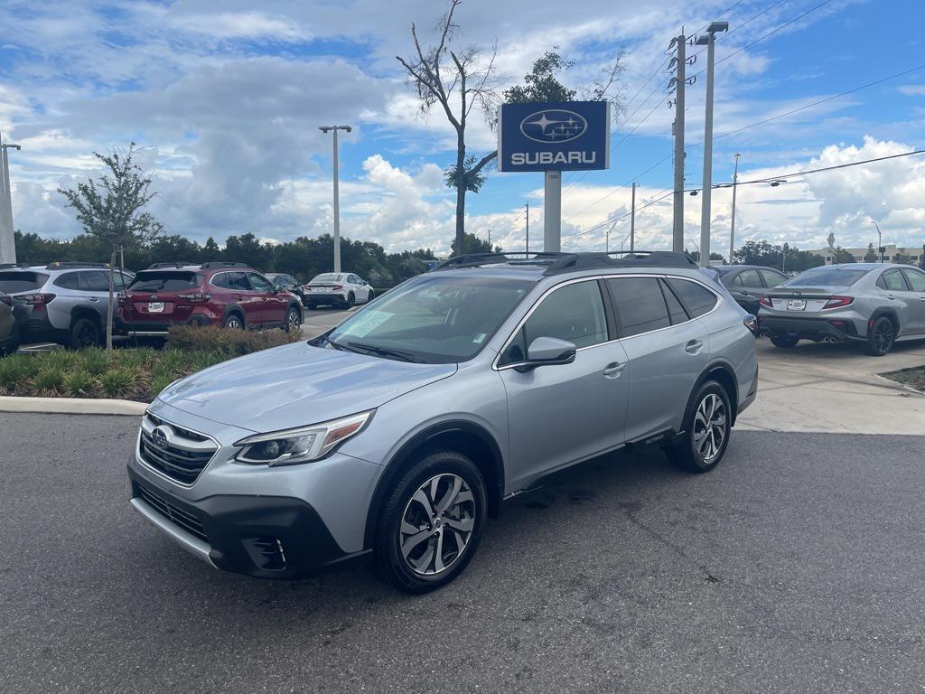 used 2021 Subaru Outback car, priced at $22,782