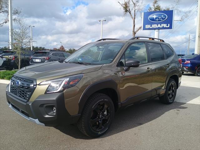 new 2024 Subaru Forester car, priced at $36,348