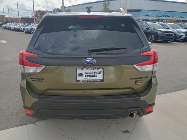 new 2024 Subaru Forester car, priced at $36,348