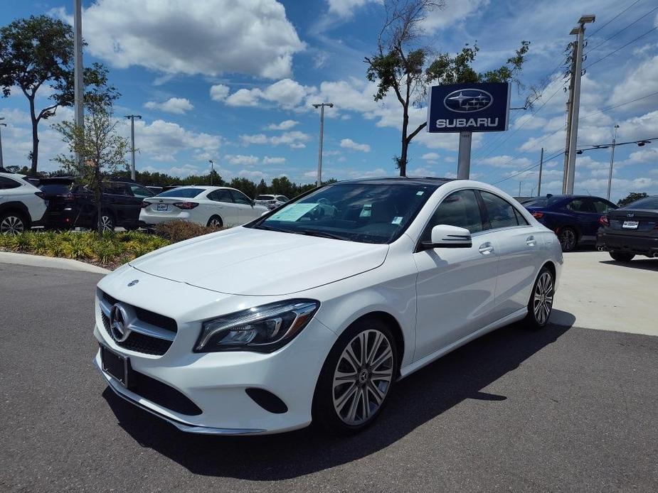 used 2018 Mercedes-Benz CLA 250 car, priced at $20,282