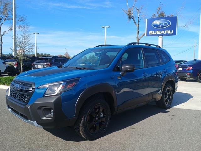 new 2024 Subaru Forester car, priced at $36,348