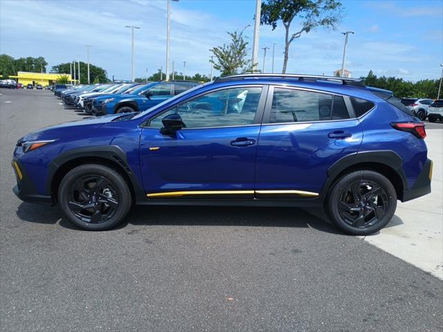 new 2025 Subaru Crosstrek car, priced at $32,794