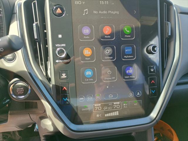new 2025 Subaru Crosstrek car, priced at $32,794