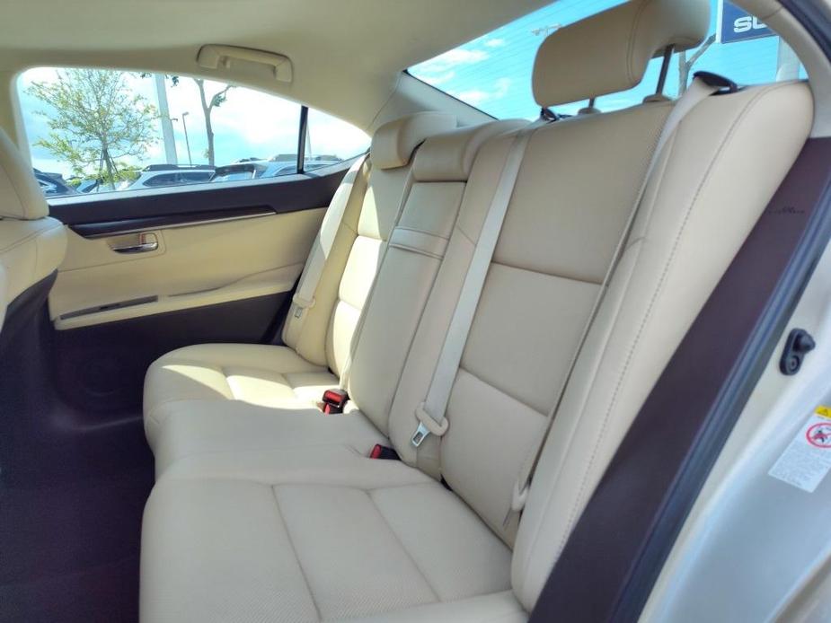 used 2017 Lexus ES 350 car, priced at $22,582