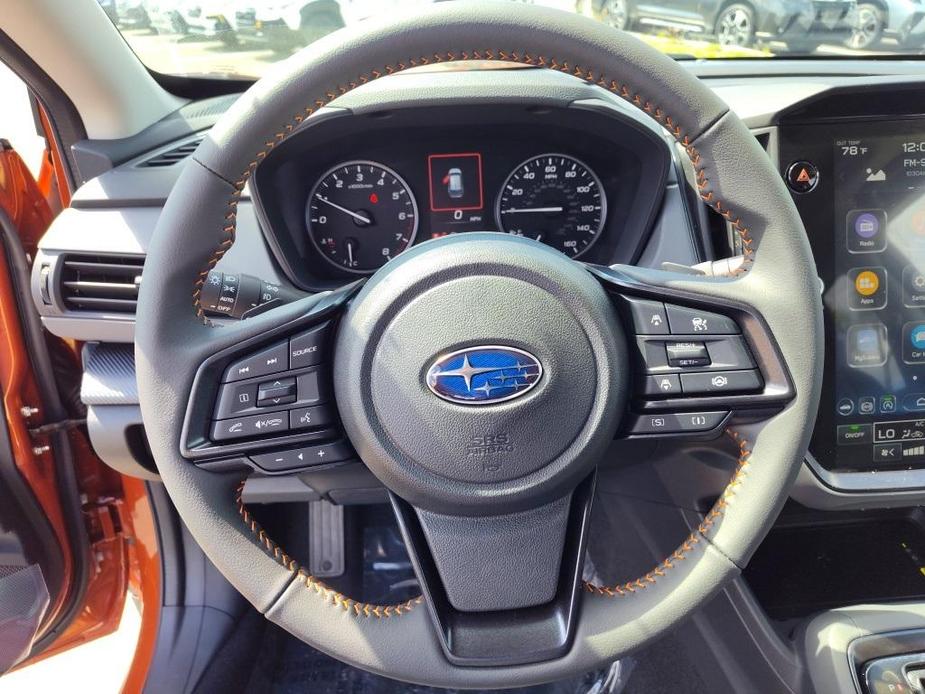 new 2024 Subaru Crosstrek car, priced at $33,073