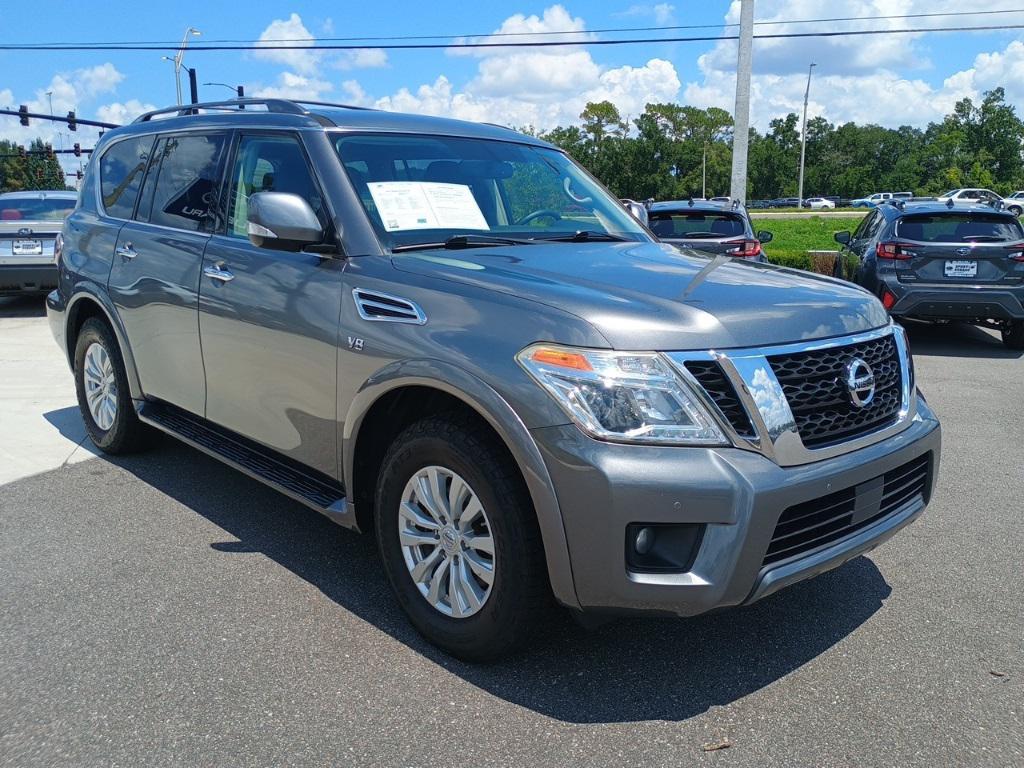 used 2019 Nissan Armada car, priced at $17,732