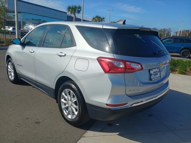 used 2018 Chevrolet Equinox car, priced at $16,812