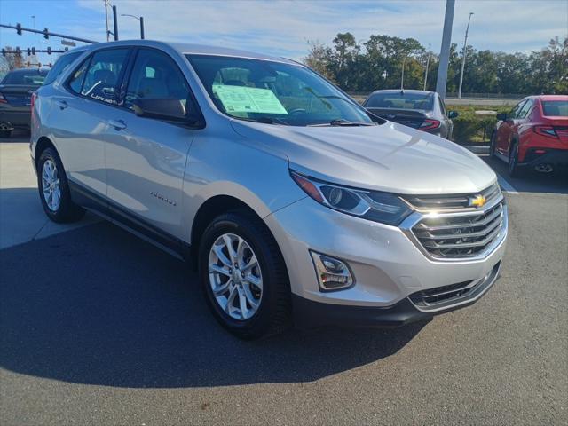 used 2018 Chevrolet Equinox car, priced at $16,812