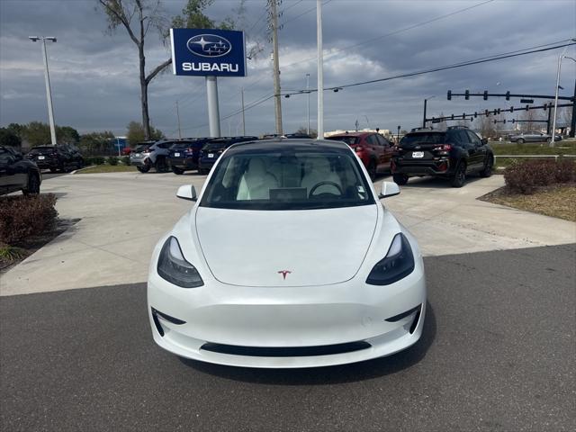 used 2023 Tesla Model 3 car, priced at $34,972