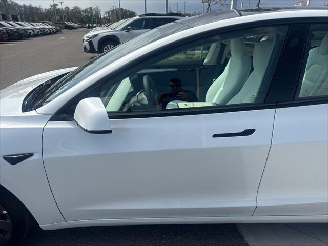 used 2023 Tesla Model 3 car, priced at $34,972