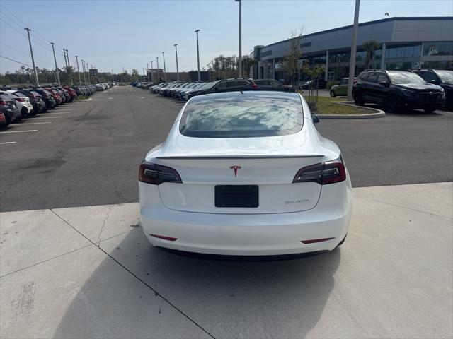 used 2023 Tesla Model 3 car, priced at $34,972