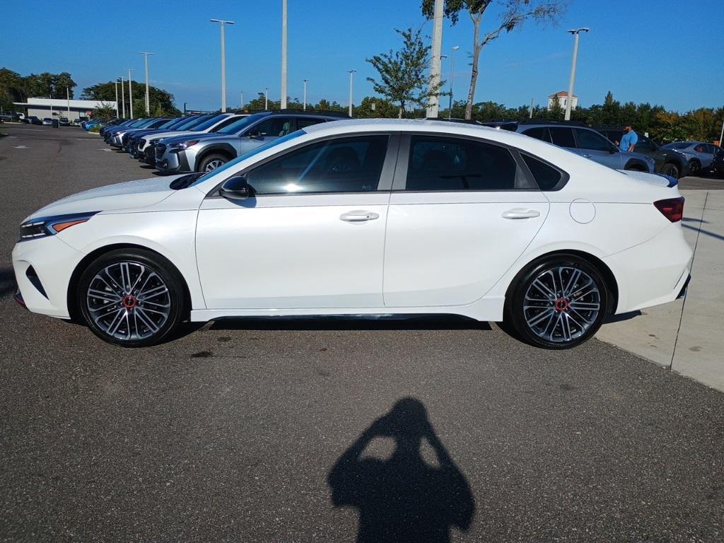 used 2024 Kia Forte car, priced at $20,192