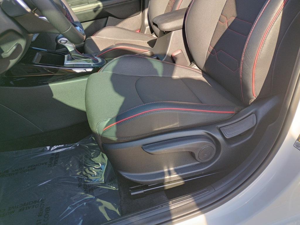 used 2024 Kia Forte car, priced at $20,192