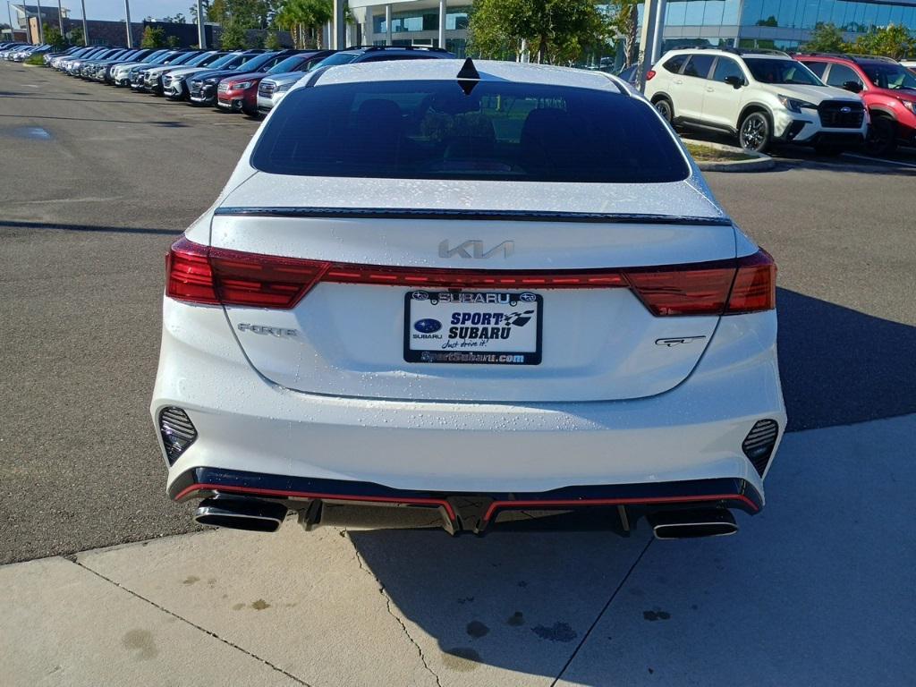 used 2024 Kia Forte car, priced at $20,192