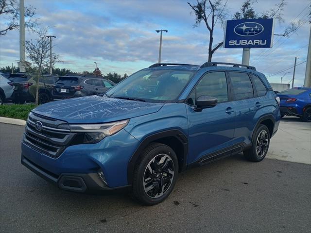 new 2025 Subaru Forester car, priced at $37,019