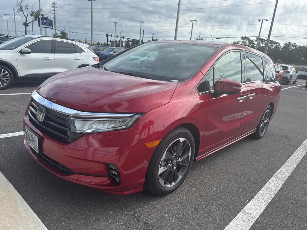 used 2023 Honda Odyssey car, priced at $42,782