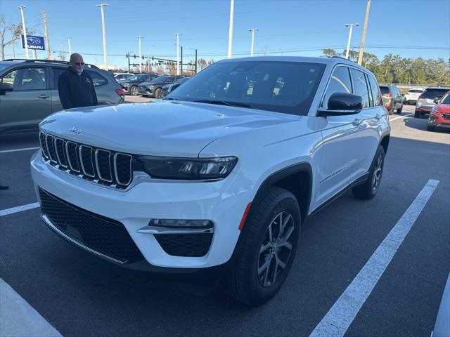 used 2023 Jeep Grand Cherokee car, priced at $34,252