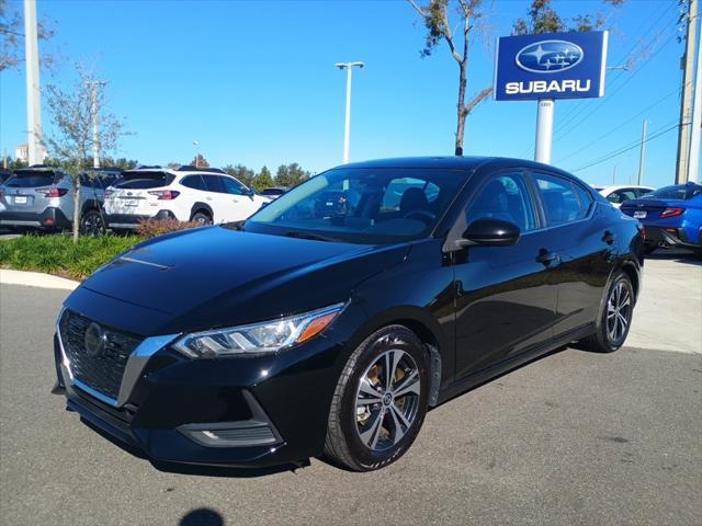 used 2021 Nissan Sentra car, priced at $13,982