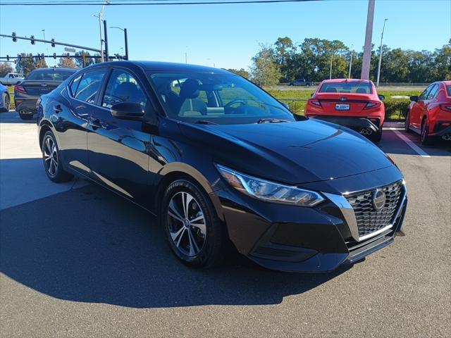 used 2021 Nissan Sentra car, priced at $13,982