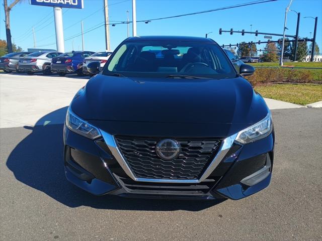 used 2021 Nissan Sentra car, priced at $13,982