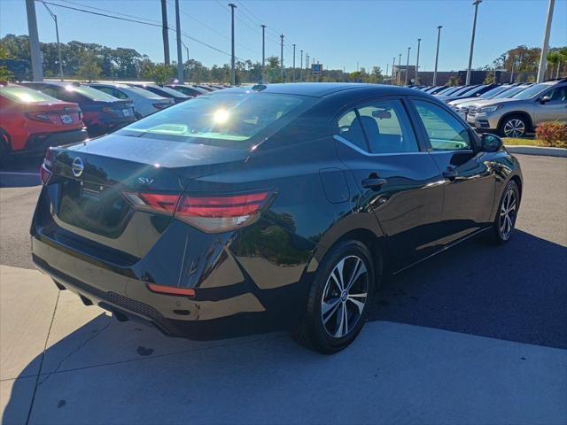 used 2021 Nissan Sentra car, priced at $13,982