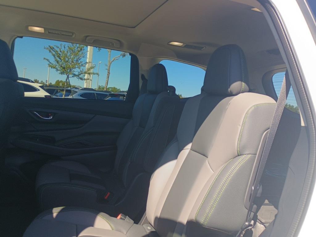 new 2025 Subaru Ascent car, priced at $43,185