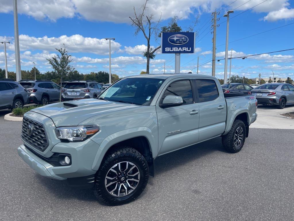 used 2022 Toyota Tacoma car, priced at $33,962