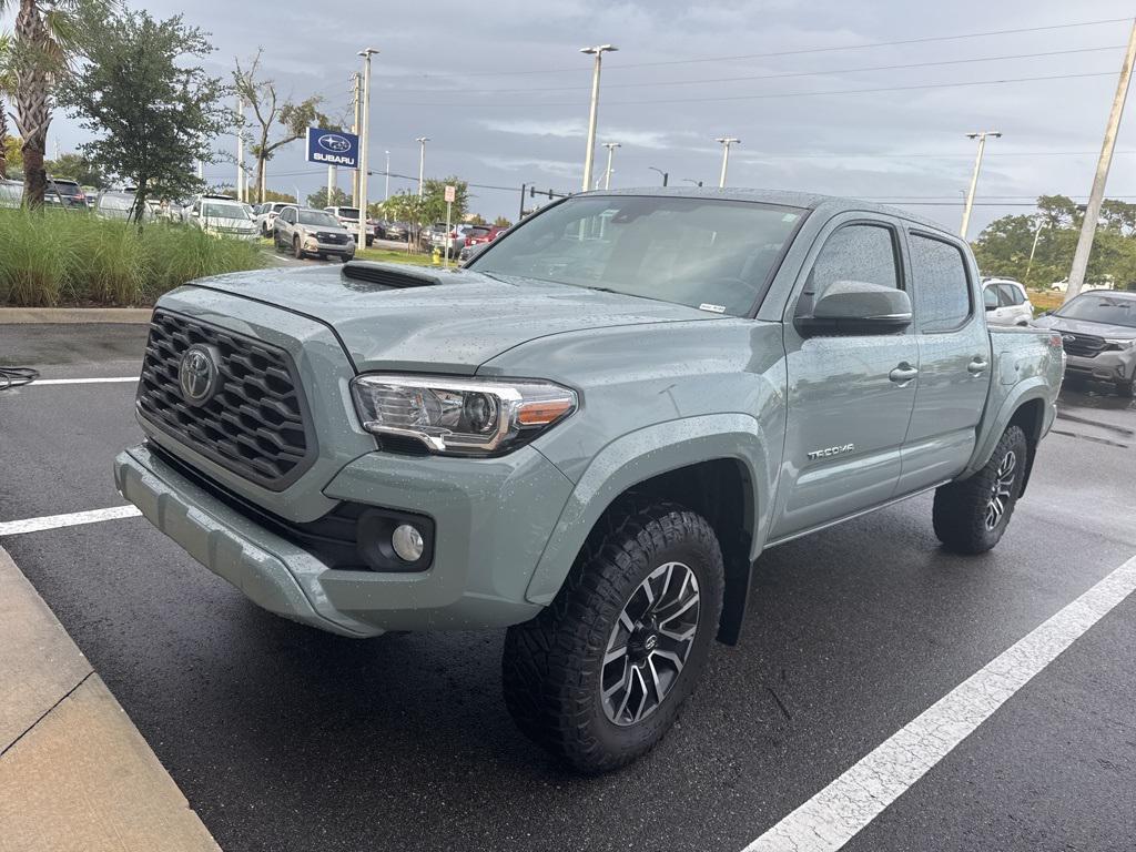 used 2022 Toyota Tacoma car, priced at $33,962