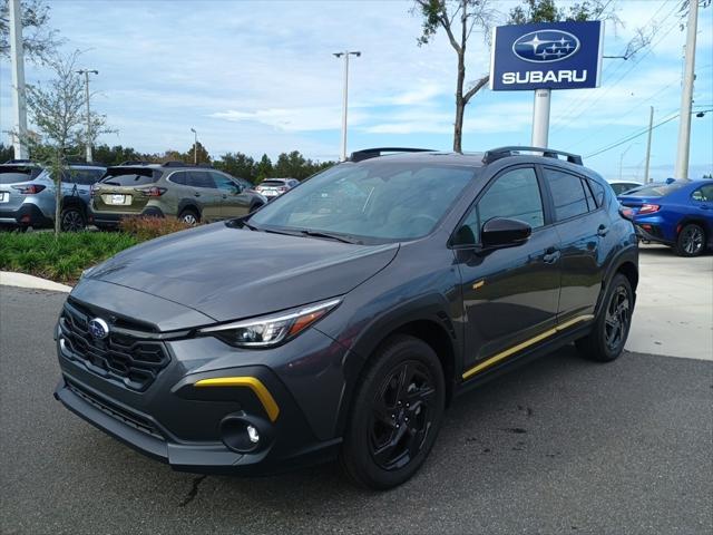 new 2024 Subaru Crosstrek car, priced at $29,184