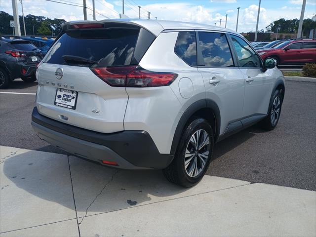 used 2022 Nissan Rogue car, priced at $20,452