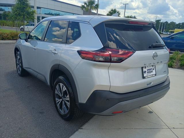 used 2022 Nissan Rogue car, priced at $20,452