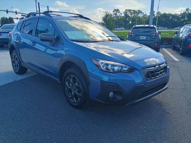used 2023 Subaru Crosstrek car, priced at $27,042