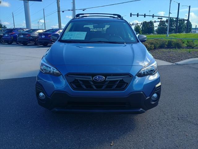 used 2023 Subaru Crosstrek car, priced at $27,042