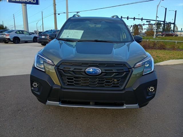 used 2022 Subaru Forester car, priced at $29,762