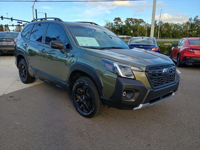 used 2022 Subaru Forester car, priced at $29,762