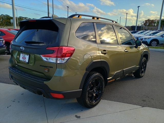 used 2022 Subaru Forester car, priced at $29,762