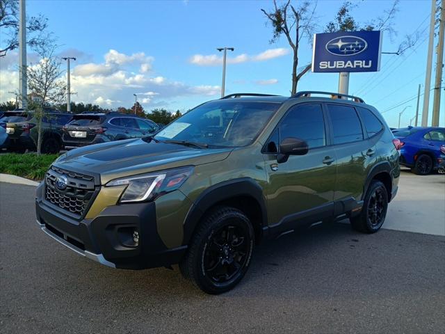 used 2022 Subaru Forester car, priced at $29,762