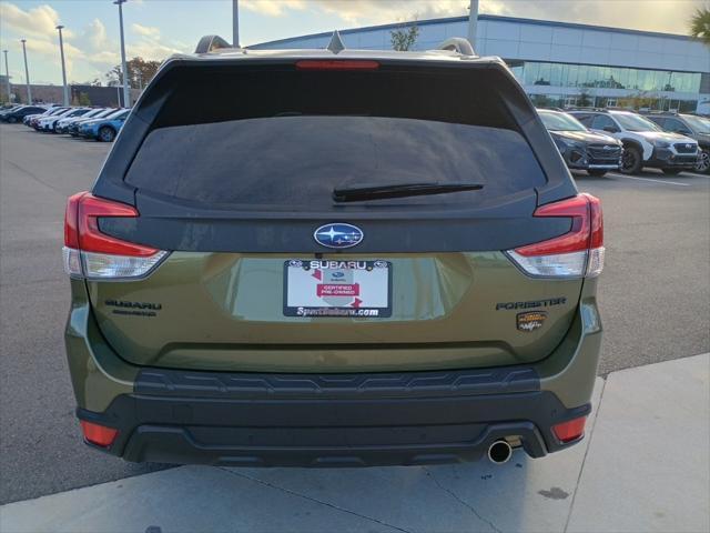 used 2022 Subaru Forester car, priced at $29,762