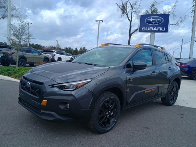 new 2025 Subaru Crosstrek car, priced at $34,912