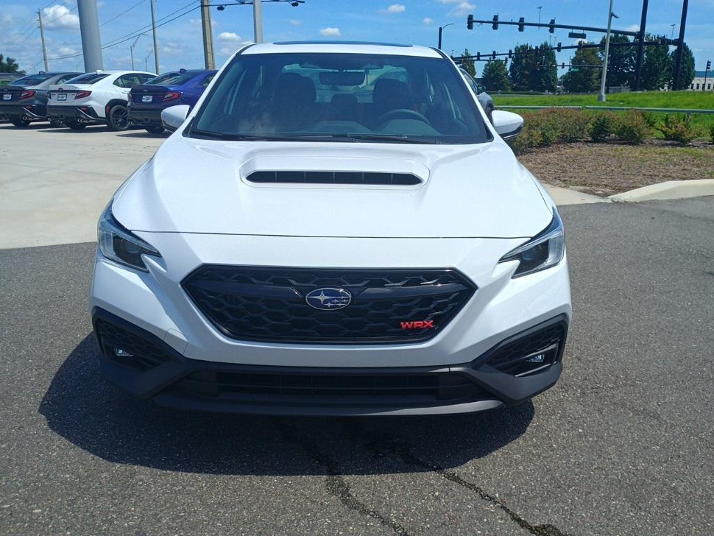 new 2025 Subaru WRX car, priced at $43,097