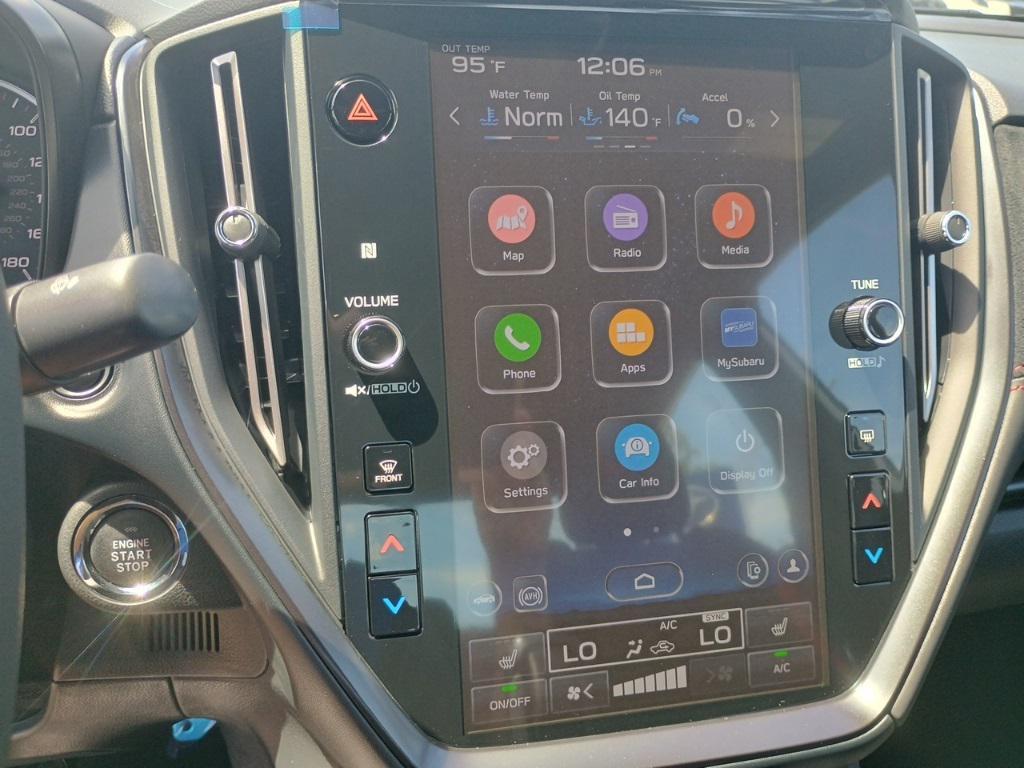 new 2025 Subaru WRX car, priced at $43,097