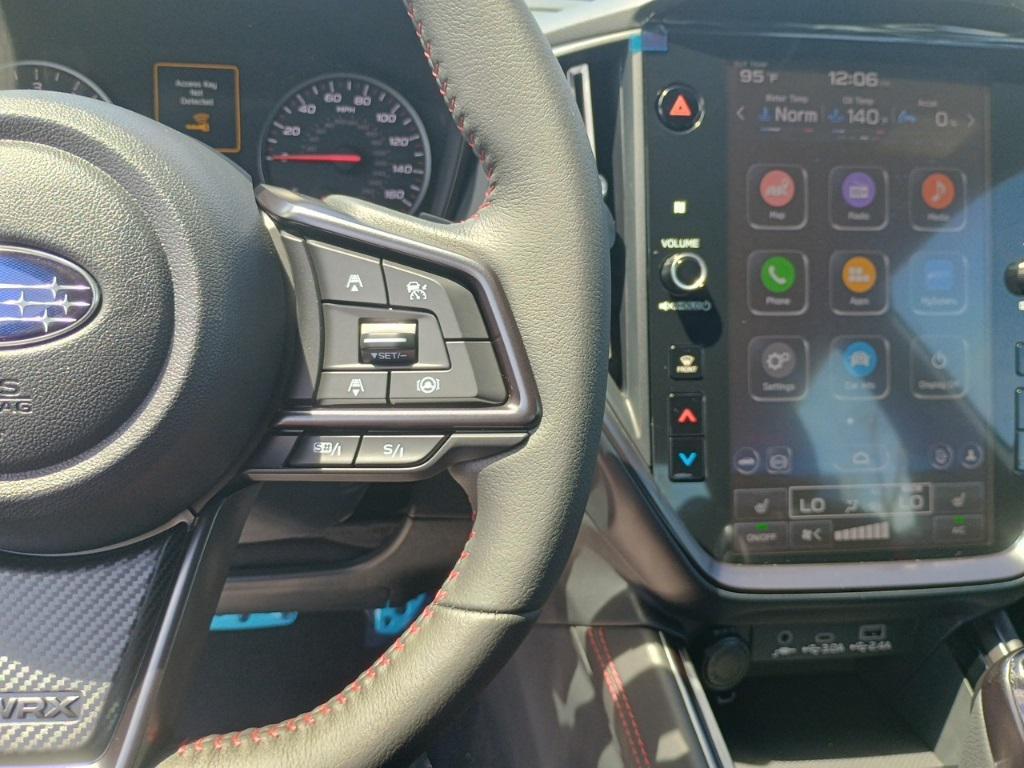 new 2025 Subaru WRX car, priced at $43,097