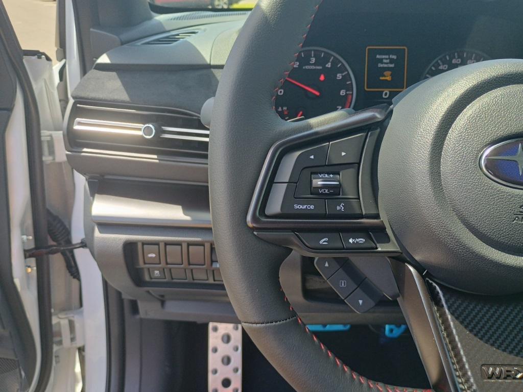 new 2025 Subaru WRX car, priced at $43,097