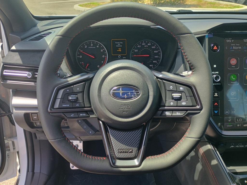 new 2025 Subaru WRX car, priced at $43,097