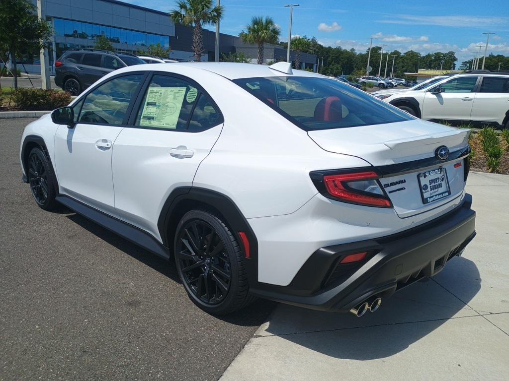 new 2025 Subaru WRX car, priced at $43,097
